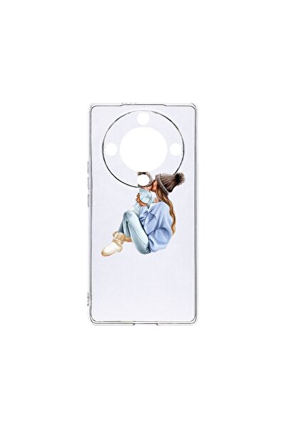 bestcase Husă transparentă din silicon de 2MM, compatibilă cu Honor Magic6 Li...