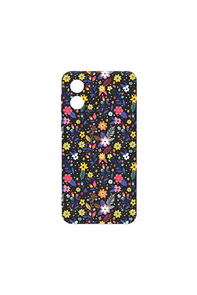 bestcase ¬Æ Husa Slim SIlicon 0.8MM, Compatibila Cu Motorola Moto E14, Flower...