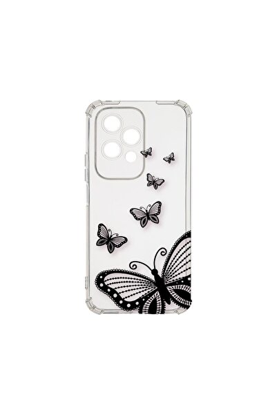 bestcase Husă pentru Honor 200 Lite 5G, BestCase® Antișoc 1.5MM, Fluture, Teh...