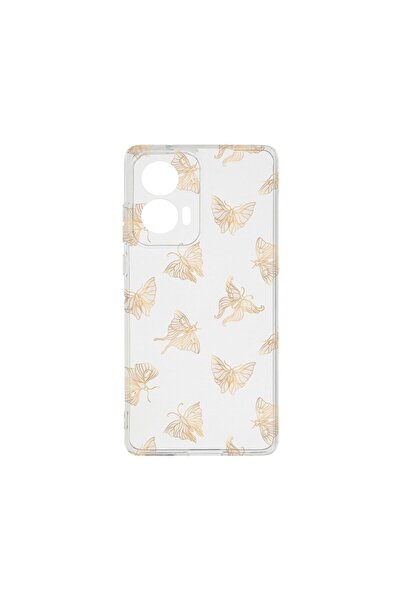 bestcase Θήκη Διαφανής Σιλικόνη 2MM, Συμβατή με Motorola Edge 50 Fusion, Χρυσ...