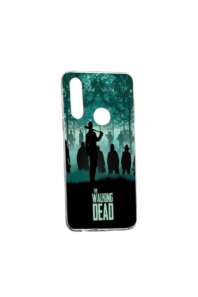 bestcase Husa The Walking Dead, pentru Motorola Moto G8, rezistenta la uzura,...