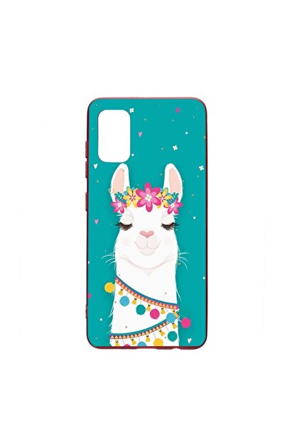 bestcase Θήκη σιλικόνης, Συμβατή με Oppo A74 5G, Χαριτωμένο Λάμα, ανθεκτική σ...