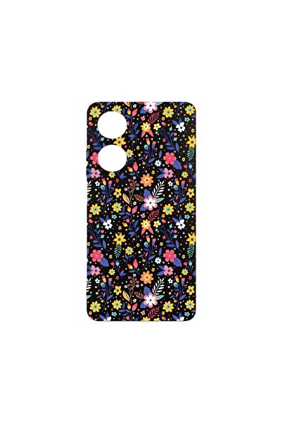 bestcase Husa BestCase¬Æ Slim SIlicon 0.8MM, Compatibila Cu OPPO A60, Flower ...