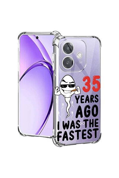 bestcase Husă Antișoc Pentru OPPO A40 / A40M, 35 de ani în urmă, eram cel mai...