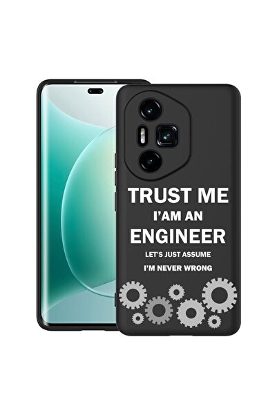 bestcase Θήκη για Honor 300 Pro / 300 Ultra με σχέδιο  "Είμαι μηχανικός ", TP...