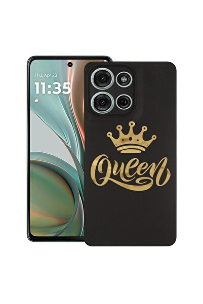 bestcase ¬Æ Husa pentru Motorola Moto G Play (2025) cu Design Queen, TPU Mat ...