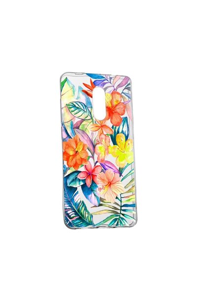 bestcase Husa Flori tropicale, pentru Nokia 1 Plus, rezistenta la uzura, anti...