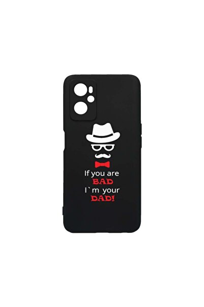 bestcase Λεπτή Θήκη Σιλικόνης 0.8MM, Συμβατή με OPPO K10 4G, Bad Dad, Ανθεκτι...