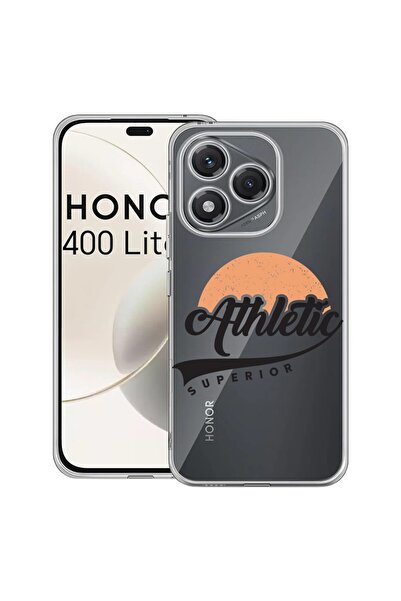bestcase Husa pentru Honor 400 Lite 5G, BestCase¬Æ Clear Silicon 2MM, Athleti...