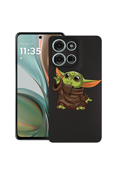 bestcase Θήκη για Motorola Moto G 5G (2025) με σχέδιο Baby Yoda, TPU Ματ Εξαι...