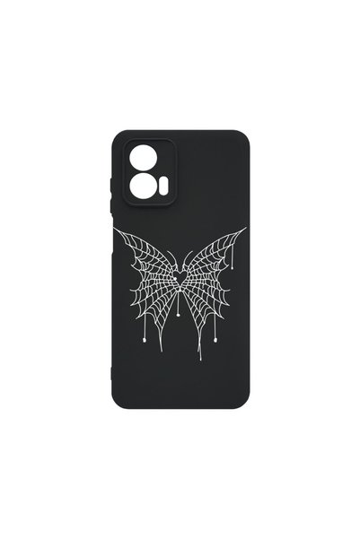 bestcase ¬Æ Husa Slim SIlicon 0.8MM, Compatibila Cu Motorola Moto G85, Butter...