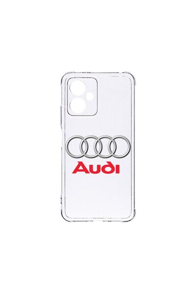 bestcase ¬Æ Husa Anti Shock 1.5MM, compatibila cu Motorola Moto G14, Logo Aud...