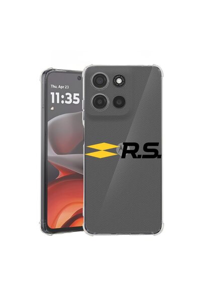 bestcase ¬Æ Husa pentru Motorola Moto G75, Anti Shock 1.5MM, Renault RS, Prot...