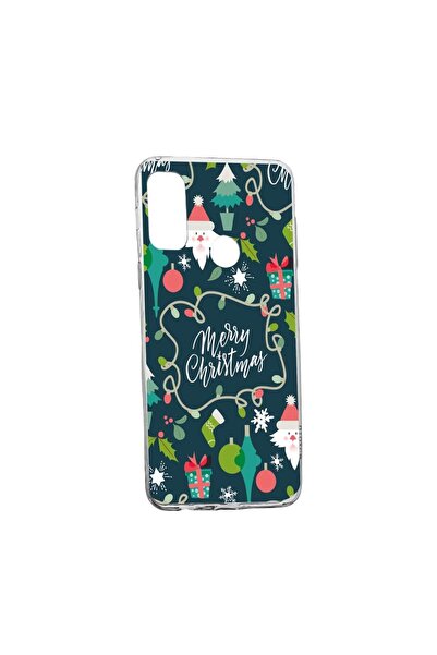 bestcase Husa Silicon Compatibila Cu Motorola Moto E40, Merry Christmas, rezi...