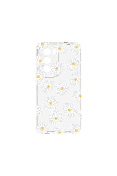 bestcase ¬Æ Husa Clear Silicon 2MM, Compatibila Cu OPPO Reno12 5G, Happy Flow...