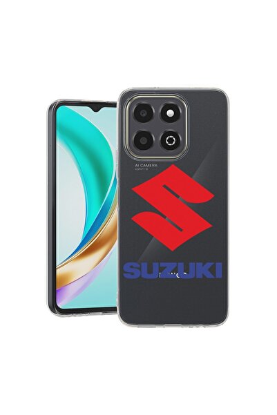 bestcase Калъф за Honor X6b, BestCase™ Прозрачен силиконов 2ММ, Сузуки, Проти...