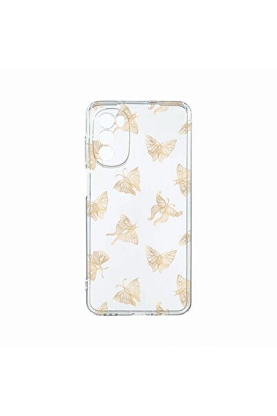 bestcase Silicone Case, Compatible with Motorola Moto G82 / Moto G52, Gold Bu...
