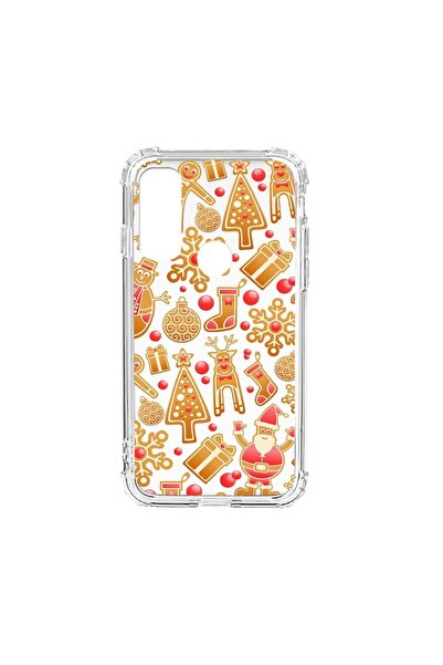 bestcase Husa Anti Shock Silicon Compatibila Cu Motorola Moto E20, Xmas, Mili...