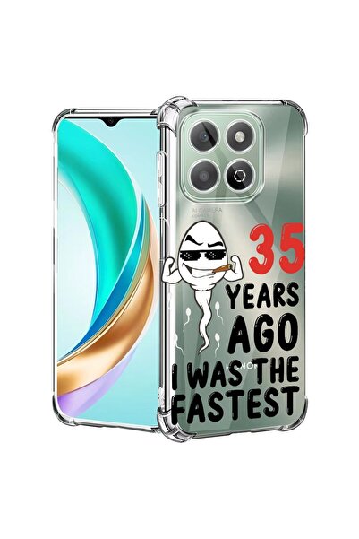 bestcase Husă Antișoc pentru Honor 200 Smart, 35 de ani în urmă am fost cel m...