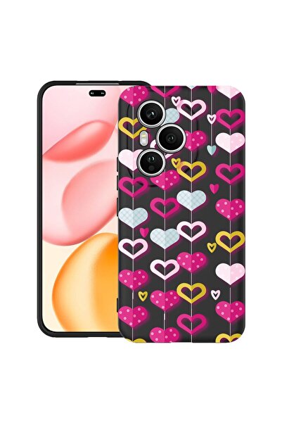 bestcase Υπέρλεπτη Θήκη Σιλικόνης για Honor 400 Pro με Σχέδιο Χαριτωμένες Καρ...