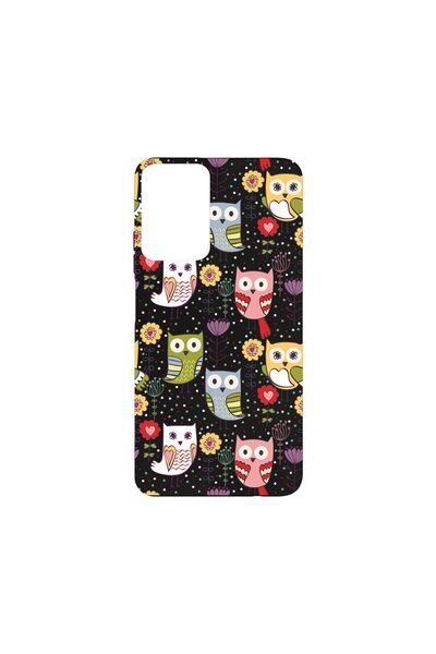 bestcase Husa pentru Motorola Moto G35, BestCase¬Æ Slim SIlicon 0.8MM, Owl Pa...