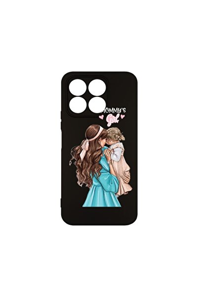 bestcase Husa BestCase¬Æ Premium Silicon, Compatibila Cu Honor X8B, Mommy's G...