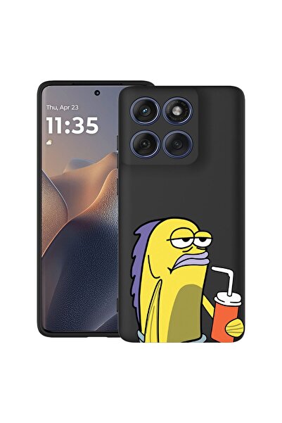 bestcase Θήκη για Poco X6 5G με σχέδιο μιμίδιο, TPU Ματ Εξαιρετικά Λεπτή, 205...