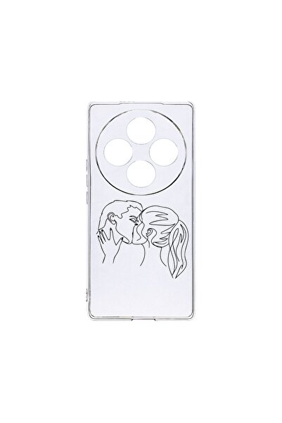 bestcase ¬Æ Husa Clear Silicon 2MM, Compatibila Cu OPPO Reno12 F / Reno12 FS,...