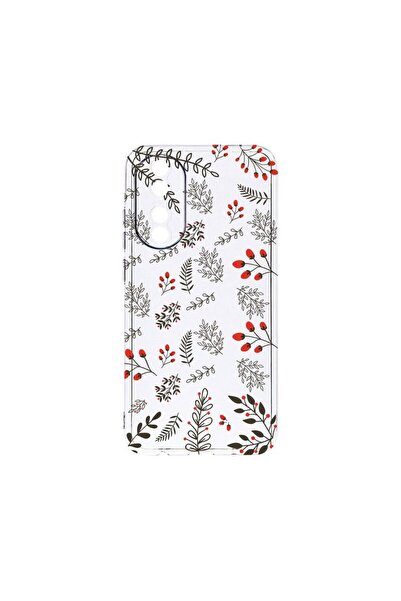bestcase Διαφανής Θήκη Σιλικόνης 2MM, Συμβατή με Honor 90 5G, Berry, Αντικραδ...