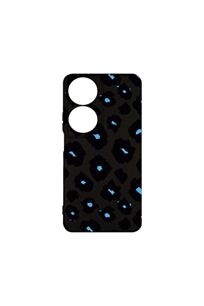 bestcase Husa BestCase¬Æ Premium Silicon, Compatibila Cu Honor X7b, Blue Leop...
