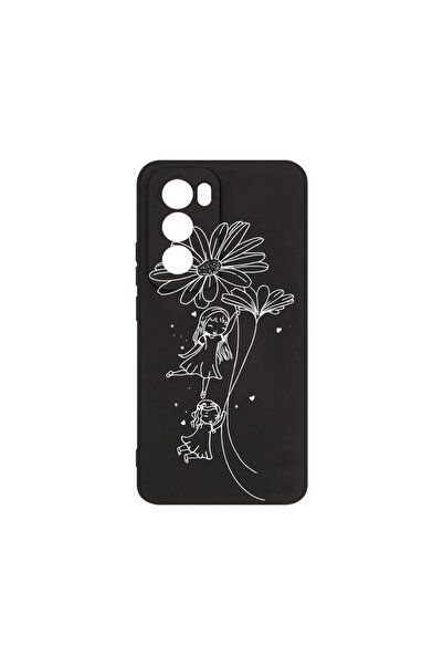 bestcase Θήκη Σιλικόνης Premium, Συμβατή με OPPO Reno12 Pro, Sisters, Λεπτή 1...