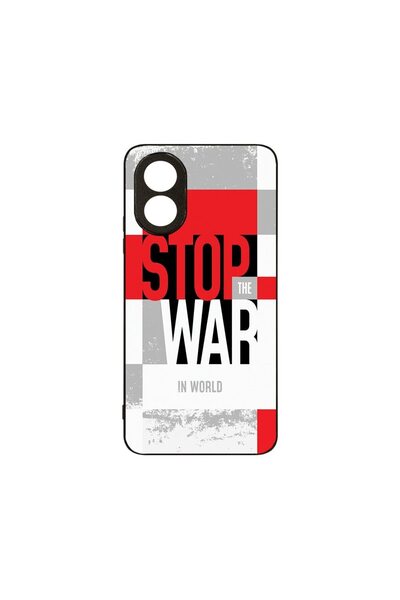 bestcase Husa BestCase¬Æ MaxSafe, Compatibila Cu OPPO A38 4G, Stop War, HD Co...