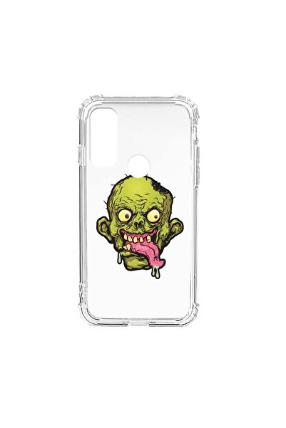 bestcase Husa Anti Shock Silicon Compatibila cu Motorola Moto E40, Zombie, Mi...