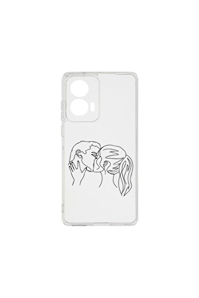 bestcase Husă transparentă din silicon de 2MM, compatibilă cu Motorola Edge 5...