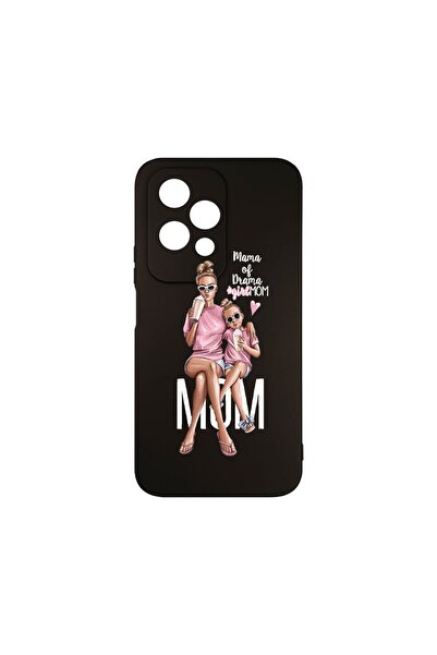bestcase ¬Æ Husa Premium Silicon, Compatibila Cu Honor 200 Lite, Girl Mom Mam...