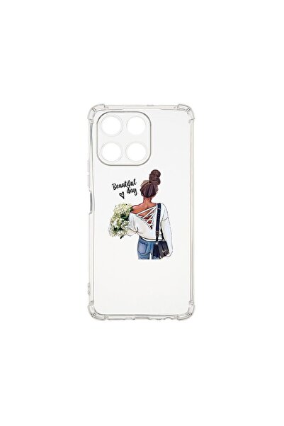 bestcase Αντικραδασμική Θήκη 1.5MM, Συμβατή με Honor X6a, Όμορφη Ημέρα της Μα...