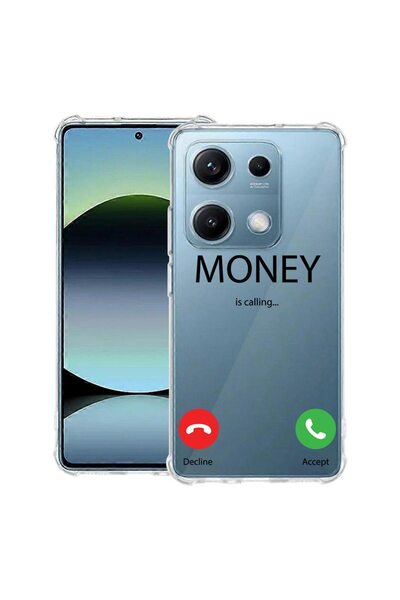 bestcase ¬Æ Husa Anti Shock Compatibil cu OPPO A6 Pro, cu Design Money Is Cal...