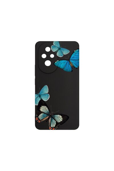 bestcase Θήκη για Honor 200 Pro, BestCase® Λεπτή Σιλικόνη 0.8MM, Όμορφες Μπλε...