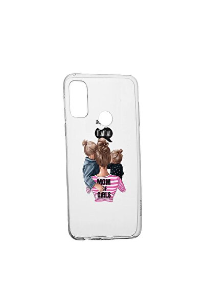 bestcase Husa Silicon Super Mama, Compatibila Cu Motorola Moto G60s, rezisten...