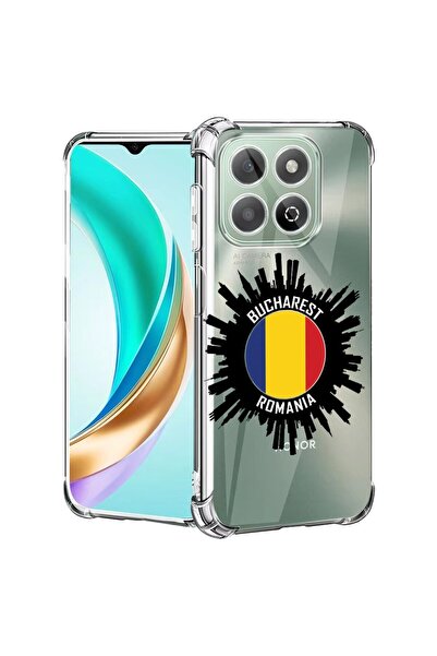 bestcase ¬Æ Husa compatibila Honor X8C, Anti Shock 1.5MM, Bucharest Romania, ...