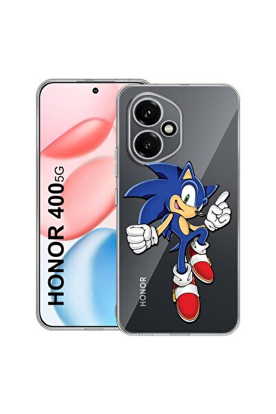 bestcase ¬Æ Husa Clear Silicon pentru Honor 400, Sonic Boom, 2036423 T 1614