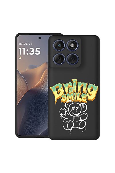 bestcase Ултра тънък силиконов калъф за Motorola Edge 60 Fusion / Edge 60 с д...