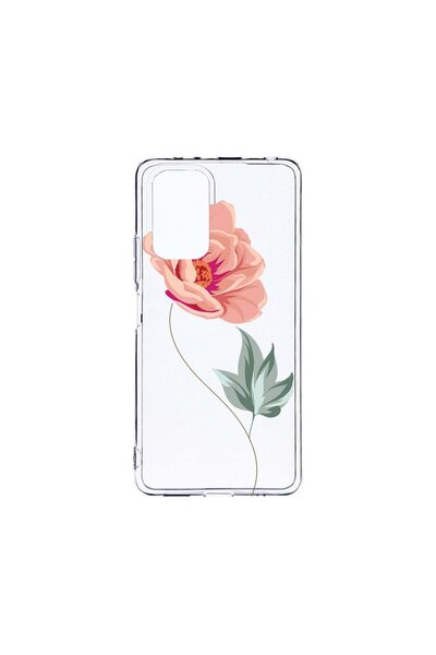 bestcase ¬Æ Husa Clear Silicon 2MM, Compatibila Cu Motorola Moto G85, Rose, A...