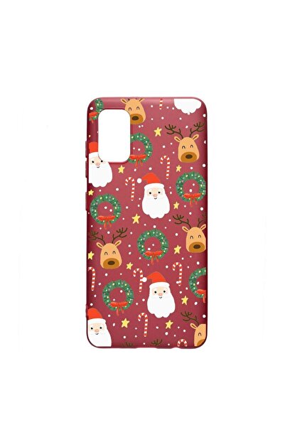 bestcase Θήκη σιλικόνης, Συμβατή με Oppo A54 5G, Καλά Χριστούγεννα, ανθεκτική...