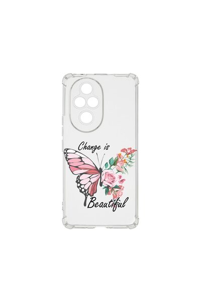 bestcase Αντικραδασμική Θήκη για Honor 200, Η Αλλαγή είναι Όμορφη, 1828626 AS...