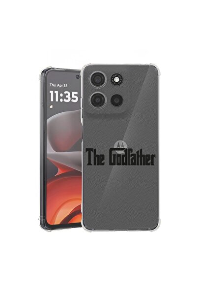 bestcase ¬Æ Husa pentru Motorola Moto G15, Anti Shock 1.5MM, The GodFather, P...