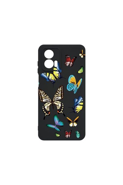 bestcase ¬Æ Husa Slim SIlicon 0.8MM, Compatibila Cu Motorola Moto G85, Beauti...