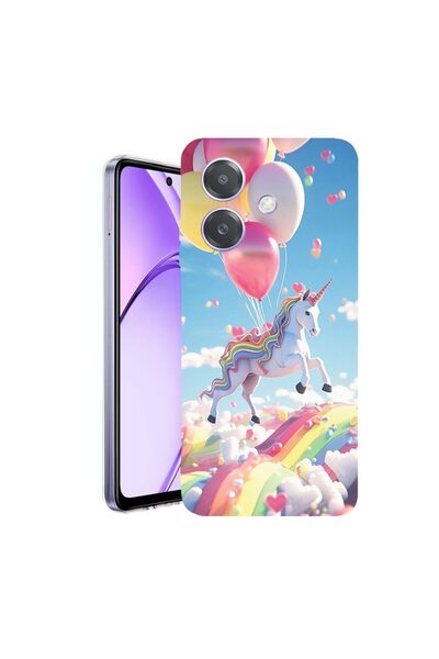 bestcase Husa pentru OPPO A40 / A40M, BestCase¬Æ Clear Silicon 2MM, Magical P...