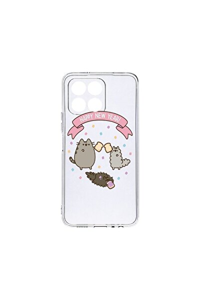 bestcase Husa BestCase¬Æ Clear Silicon, Compatibila Cu Honor 70 Lite, Happy N...