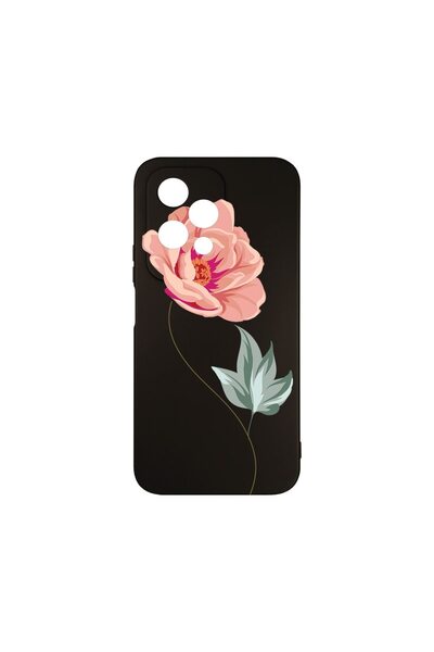 bestcase ¬Æ Husa Premium Silicon, Compatibila Cu Honor 200 Lite, Rose, SLIM 1...